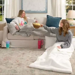 Clearance Faux Fur Slumber Bag Blankets & Throws