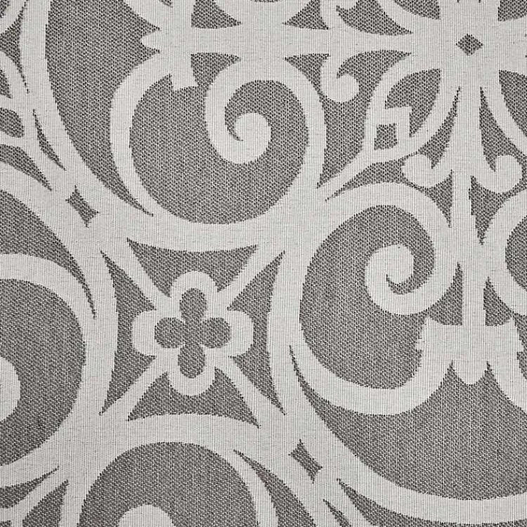Kirklands Home Accent Chairs|Fretwork Orville Recliner Gray