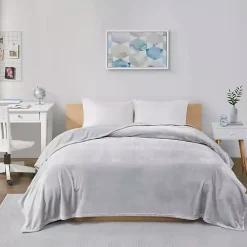 Best Full/Queen Oversize Plush Blanket Blankets & Throws