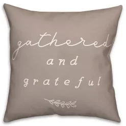 Discount Gathered & Grateful Indoor/Outdoor Pillow Pillows