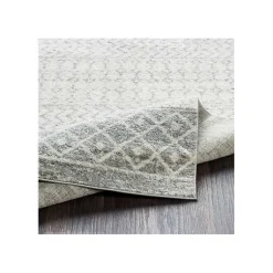 Kirklands Home Area Rugs|Gray Global Pattern Area Rug, 7x10