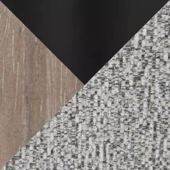 Kirklands Home Bar Stools & Counter Height Stools|Golia Swivel Counter Stools, Set of 2 Gray