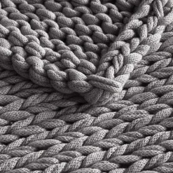 Hot Hand Made Chunky Double Knit Throw Blanket Blankets & Throws