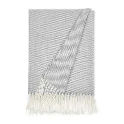 Sale Herringbone Throw with Fringe Blankets & Throws