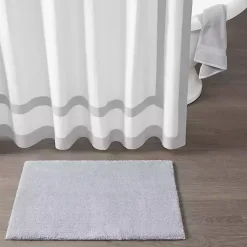 Kirklands Home Bathroom Rugs|High Pile Marshmallow Bath Mat, 30 in. Gray