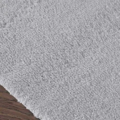 Kirklands Home Bathroom Rugs|High Pile Marshmallow Bath Mat, 40 in. Gray