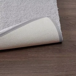 Kirklands Home Bathroom Rugs|High Pile Marshmallow Bath Mat, 40 in. Gray
