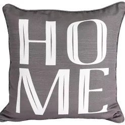 New Gray Home Sentiment Pillow Pillows