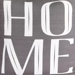 New Gray Home Sentiment Pillow Pillows