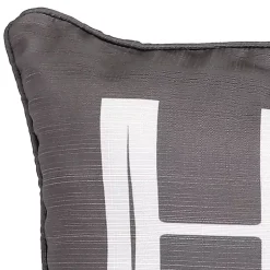 New Gray Home Sentiment Pillow Pillows