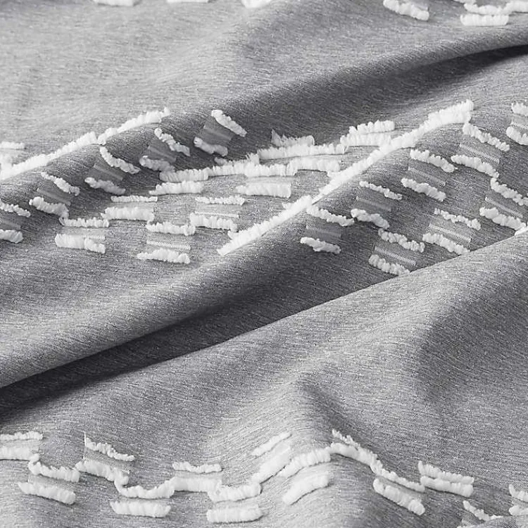 Kirklands Home Comforters|Jacquard 5-pc. California King Comforter Set Gray