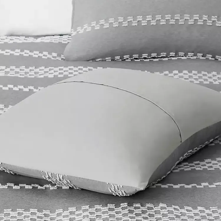 Kirklands Home Comforters|Jacquard 5-pc. California King Comforter Set Gray