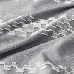 Kirklands Home Comforters|Jacquard 5-pc. Full/Queen Comforter Set Gray