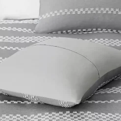 Kirklands Home Comforters|Jacquard 5-pc. Full/Queen Comforter Set Gray