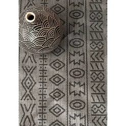 Kirklands Home Outdoor Rugs|Jamie Outdoor Area Rug, 6x9 Gray