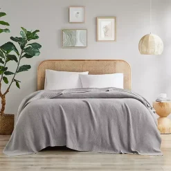 King Rylan Knit Blanket Blankets & Throws