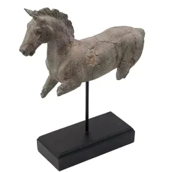 Online Gray Legless Horse Statue Statues & Figurines