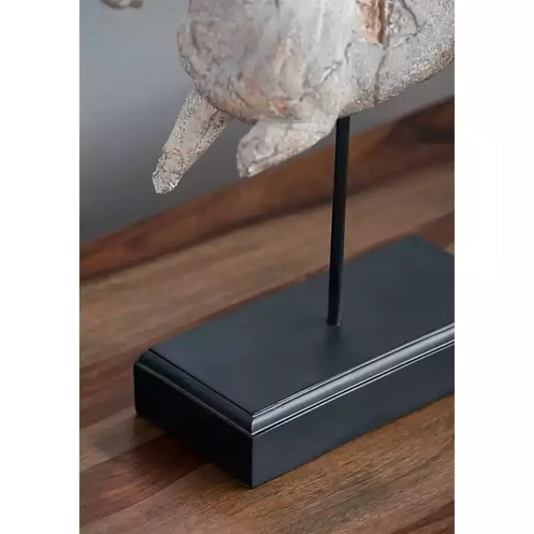 Online Gray Legless Horse Statue Statues & Figurines