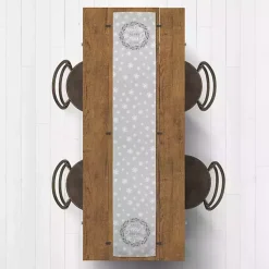 Let It Snow Table Runner, 72 in. Christmas Dining & Entertaining