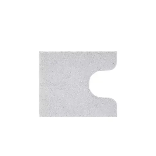 Kirklands Home Bathroom Rugs|Marshmallow Contour Bath Mat, 24 in. Gray