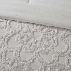 Kirklands Home Comforters|Medallion California King 3-pc. Comforter Set Gray