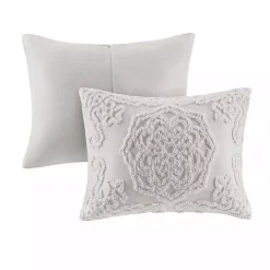 Kirklands Home Comforters|Medallion California King 3-pc. Comforter Set Gray