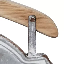 Kirklands Home Wall Quotes & Signs|Metal Laundry Room Wall Plaque Gray