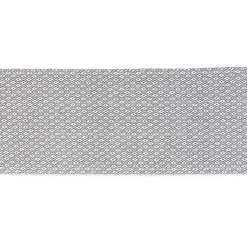 Kirklands Home Table Linens|Mini Diamond Fringe End Table Runner, 108 in. Gray