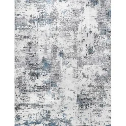 Kirklands Home Accent Rugs|Gray Modern Abstract Washable Runner