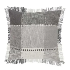 Hot Gray Monochrome Accent Pillow Pillows