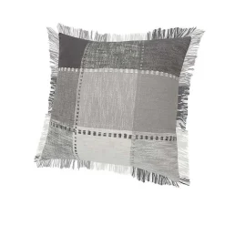 Hot Gray Monochrome Accent Pillow Pillows