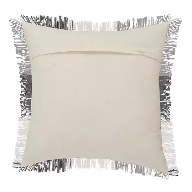 Hot Gray Monochrome Accent Pillow Pillows