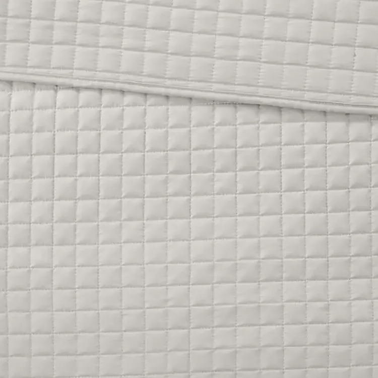 Kirklands Home Bedspreads & Coverlets|Nash 3-pc. Reversible King Coverlet Set Gray