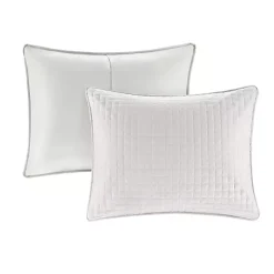 Kirklands Home Bedspreads & Coverlets|Nash 3-pc. Reversible King Coverlet Set Gray