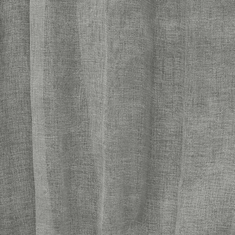 Kirklands Home Curtains & Drapes|Paloma Curtain Panel, 84 in. Gray