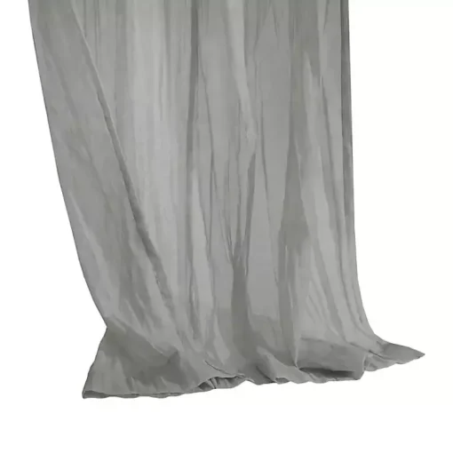 Kirklands Home Curtains & Drapes|Paloma Curtain Panel, 84 in. Gray