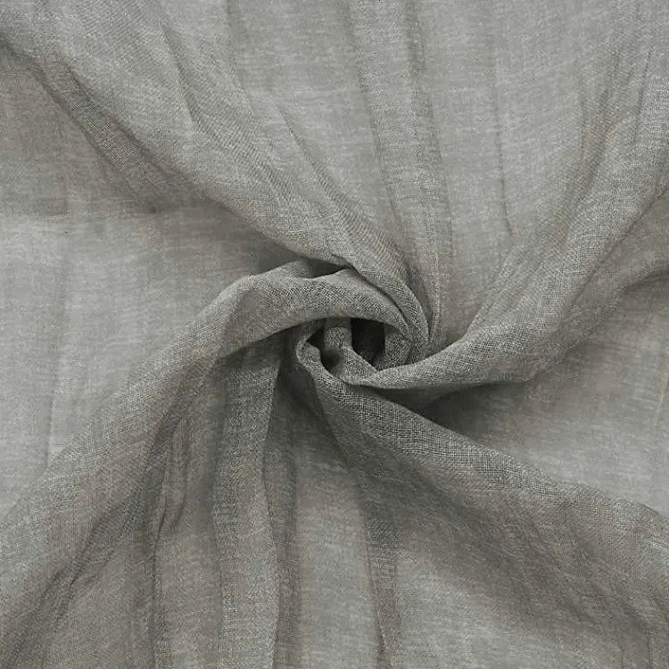 Kirklands Home Curtains & Drapes|Paloma Curtain Panel, 84 in. Gray
