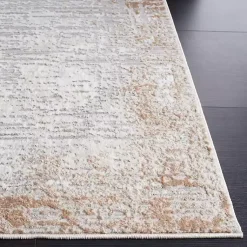 Kirklands Home Area Rugs|Gray Parker Textured Area Rug, 5x7