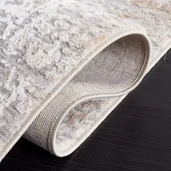 Kirklands Home Area Rugs|Gray Parker Textured Area Rug, 5x7