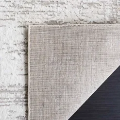 Kirklands Home Area Rugs|Gray Parker Textured Area Rug, 6x6