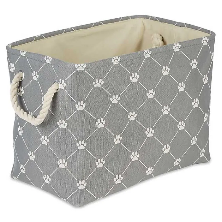 Best Paw Trellis Rectangle Basket, 16 in. Baskets & Boxes