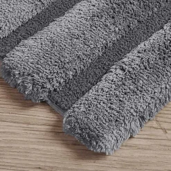 Kirklands Home Bathroom Rugs|Pearl Tufted Bath Mat, 34 in. Gray