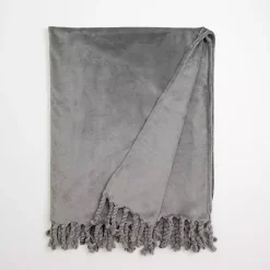 Outlet Perfectly Plush Throw Blankets & Throws
