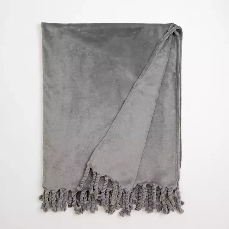 Outlet Perfectly Plush Throw Blankets & Throws