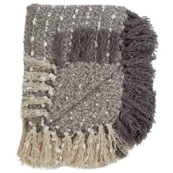 Online Petite Pom Pom Throw with Tassels Blankets & Throws