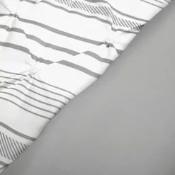 Kirklands Home Comforters|Gray Pintuck Stripe King 5-pc. Comforter Set