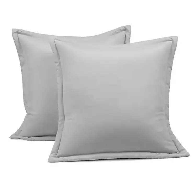 Kirklands Home Comforters|Gray Pintuck Stripe King 5-pc. Comforter Set