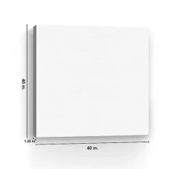 Kirklands Home Canvas Art|Poppy Garden 2-pc. Canvas Art Set, 40x40 in. Gray