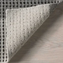 Kirklands Home Area Rugs|Portland Emily Henderson x RugsUSA Rug, 10x14 Gray