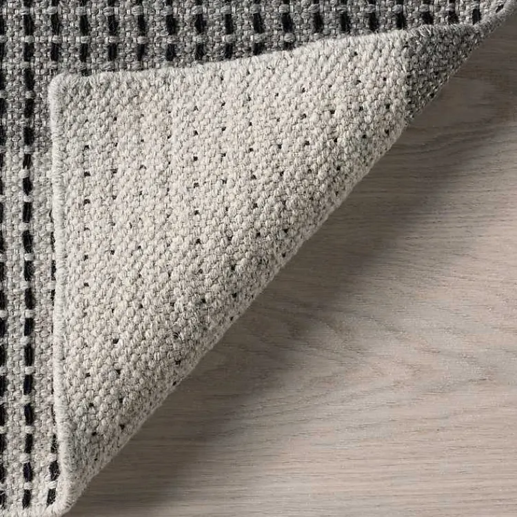 Kirklands Home Area Rugs|Portland Emily Henderson x RugsUSA Rug, 10x14 Gray